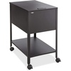 image:imageSafco Extra Deep 1 Drawer Legal Mobile Metal Tub File with Lock in Black
