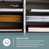 image:imageSafco Literature Organizer 24 Compartments Office and Classroom Mailbox with Adjustable Shelves Wood Paper and Mail Sorter White