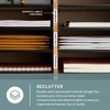 image:imageSafco Literature Organizer 36 Compartments Office and Classroom Mailbox with Adjustable Shelves Wood Paper and Mail Sorter Medium Oak