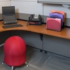 image:imageSafco Onyx Desk Organizer 8 Tiered Vertical Compartments Office and Classroom Mailbox  Paper and Mail Sorter Steel Mesh BlackBlack