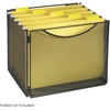 image:imageSafco Onyx Mesh LetterSize File Cube 2170BL Black Black Powder Coat Finish Durable Steel Mesh ConstructionBlack