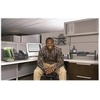 image:imageSafco Onyx Phone and Utility Tray with Drawer Desktop Organizer Durable Steel Construction SilverBlack