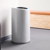 image:imageSafco Open Top Trash Can 30 Gallon Stainless Steel Modern Garbage Can for Indoor Use WhiteSilver