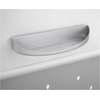 image:imageSafco Products 2008GR Rumba Magnetic Eraser Tray for Select Rumba Collaboration Screens Sold Separately Gray