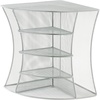 image:imageSafco Products 3261SL Onyx Mesh Corner Organizer  Durable Steel Mesh Corner Storage and Desk Top Organizer Space Saving For Home Office amp Classroom Organization 13 x 15 x 11  Silver