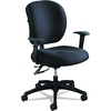 image:imageSafco Products 3391BL Alday 247 Task Chair Optional arms Sold Separately Black