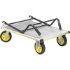 image:imageSafco Products 4053NC StowAway Platform Utility Hand Truck Silver and Black