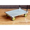 image:imageSafco Products 4053NC StowAway Platform Utility Hand Truck Silver and Black