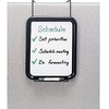 image:imageSafco Products 4158CH PanelMate DryErase Markerboard Qty 1 CharcoalDry Erase Markerboard