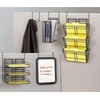 image:imageSafco Products 4158CH PanelMate DryErase Markerboard Qty 1 CharcoalTriple File Basket