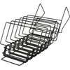 image:imageSafco Products 4158CH PanelMate DryErase Markerboard Qty 1 CharcoalWaterfall Sorter