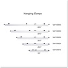 image:imageSafco Products 5059 Mobile Vertical File Store and Organize Blue Prints Files CAD Drawings and More Tropic Sand18 Clamps