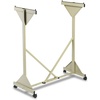 image:imageSafco Products 5059 Mobile Vertical File Store and Organize Blue Prints Files CAD Drawings and More Tropic Sand18 Clamps