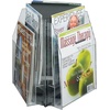 image:imageSafco Products 5698CL Reveal Table Top Literature Display 6 Magazine Clear