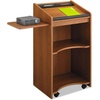 image:imageSafco Products 8918MH Executive Mobile Lectern MahoganyMedium Oak