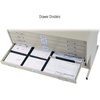 image:imageSafco Products Flat File for 36 W x 24 D Documents 5Drawer Additional Options Sold Separately Tropic SandBlack