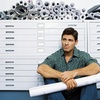 image:imageSafco Products Flat File for 36 W x 24 D Documents 5Drawer Additional Options Sold Separately Tropic SandWhite