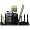 image:imageSafco Products ORGNZR Onyx DLX BlackBlack
