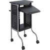image:imageSafco Products Scoot Presentation Cart Black