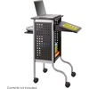 image:imageSafco Products Scoot Presentation Cart Black