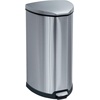 image:imageSafco Products Stainless StepOn Trash Can 4Gallon Stainless Steel10gallon