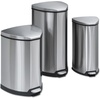 image:imageSafco Products Stainless StepOn Trash Can 4Gallon Stainless Steel4gallon