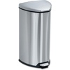 image:imageSafco Products Stainless StepOn Trash Can 4Gallon Stainless Steel7gallon