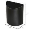 image:imageSafco SAF9928BB DeskSide Recycling Receptacle3 Gallon