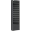 image:imageSafco Steel Magazine Rack 23 Pocket Wall Mounted Display for Home amp Office Durable Powder Coat FinishBlack