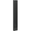 image:imageSafco Steel Magazine Rack 23 Pocket Wall Mounted Display for Home amp Office Durable Powder Coat FinishBlack