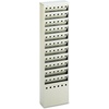 image:imageSafco Steel Magazine Rack 23 Pocket Wall Mounted Display for Home amp Office Durable Powder Coat FinishLight Gray
