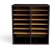 image:imageSafco Wooden Paper and Mail Organizer for Home Office and Classroom Adjustable Shelves and Stackable