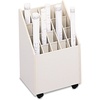 image:imageSafco 3082 Mobile Roll File 20 Compartment Putty