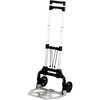 image:imageSafco 4049 Stow amp Go Cart 110lb Capacity 15 14w x 16d x 39h Aluminum