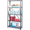 image:imageSafco 6266 Commercial Shelf Kit 36 W x 18 D x 72 H with 5 Shelves Gray