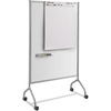 image:imageSafco 8511GR Impromptu Magnetic Whiteboard Collaboration Screen 42w x 21 12d x 72h Gray