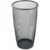 image:imageSafco Onyx Large Capacity 9 Gallon Trash Can Round Powder Coated Mesh Wastebasket for Home amp Office
