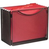 image:imageSafco Onyx Mesh LetterSize File Cube 2170BL Black Black Powder Coat Finish Durable Steel Mesh ConstructionBlack