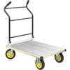 image:imageSafco Products 4053NC StowAway Platform Utility Hand Truck Silver and Black
