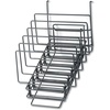 image:imageSafco Products 4158CH PanelMate DryErase Markerboard Qty 1 CharcoalWaterfall Sorter