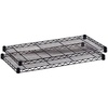 image:imageSafco Products 5242BL Commercial Wire Shelving Extra Shelves 36 W x 18 D for use with Basic Unit 5276BL Sold Separately Black36