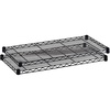 image:imageSafco Products 5242BL Commercial Wire Shelving Extra Shelves 36 W x 18 D for use with Basic Unit 5276BL Sold Separately Black48
