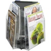 image:imageSafco Products 5698CL Reveal Table Top Literature Display 6 Magazine Clear