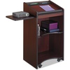 image:imageSafco Products 8918MH Executive Mobile Lectern MahoganyMahogany