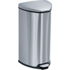 image:imageSafco Products Stainless StepOn Trash Can 4Gallon Stainless Steel7gallon