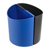image:imageSafco SAF9928BB DeskSide Recycling Receptacle3 Gallon