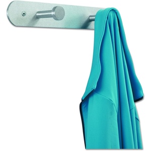 image:imageSafco 4202 Nail Head Coat Hook 6 Hook Silver2 Hook