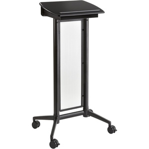 image:imageSafco 8912GR Impromptu Lectern GrayBlack