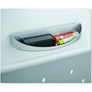 image:imageSafco Products 2008GR Rumba Magnetic Eraser Tray for Select Rumba Collaboration Screens Sold Separately Gray
