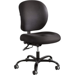 image:imageSafco Products 3391BL Alday 247 Task Chair Optional arms Sold Separately Black